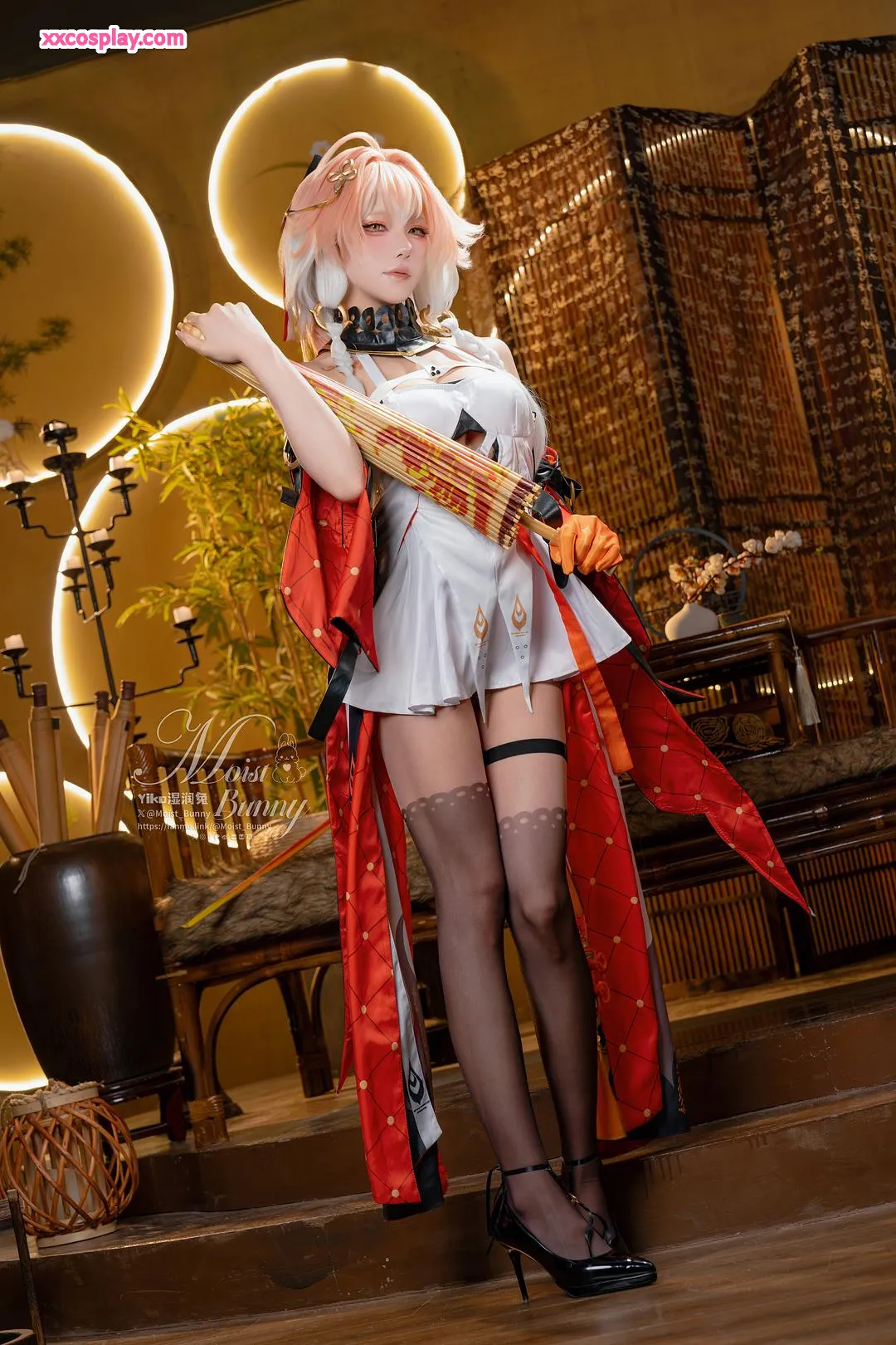 Yiko Wet Rabbit as Changli from Wuthering Waves